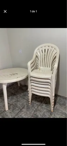 Mesas e cadeiras Mor