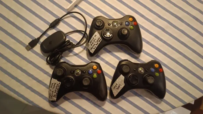 Controles de Xbox 360