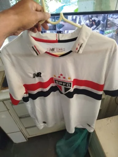 Camisa do são Paulo New balance, tamanho M 