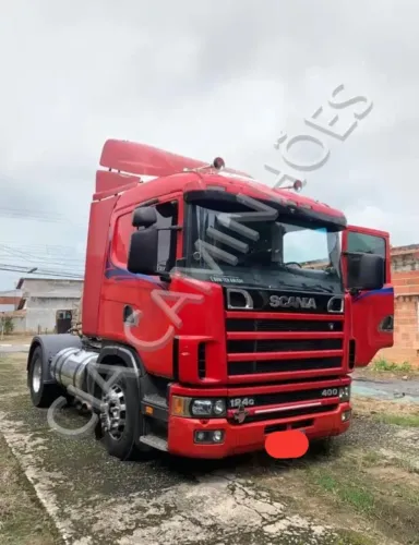 SCANIA 124 400 ANO 2002 4x2