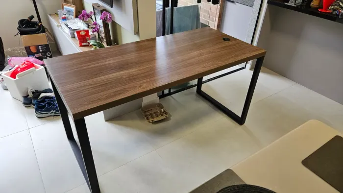 Mesa de Escritório 150cm Kappesberg Carvalho