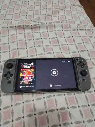 Troco ps4 slim e Nintendo switch oled em ps5