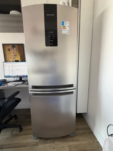 Geladeira Brastemp BRE57F Frost Free Inverse 447 Litros