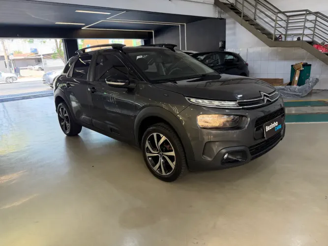 Citroen C4 Cactus Feel Pack 1.6 16V Flex AUT 2021