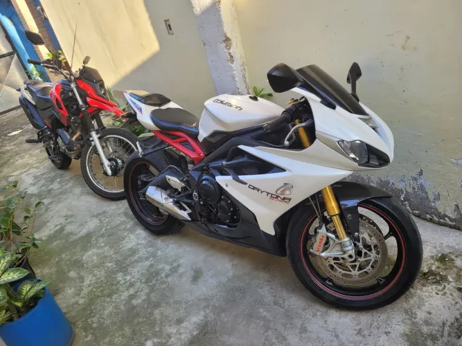 Vendo daytona 675r 2014