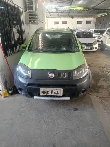 Fiat Uno WAY 1.4 EVO Fire Flex 8V 5P 2011