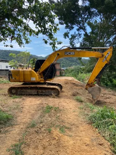 Escavadeira hidráulica JCB JS160LC