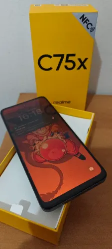 Realme c75x