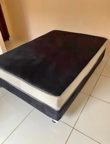 ? Cama box casal e solteiro. Garantia de 04 meses com a entrega grátis