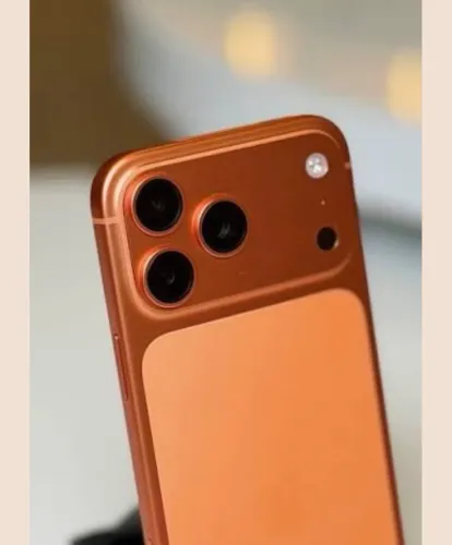iPhone 17 pro 256 GB Laranja