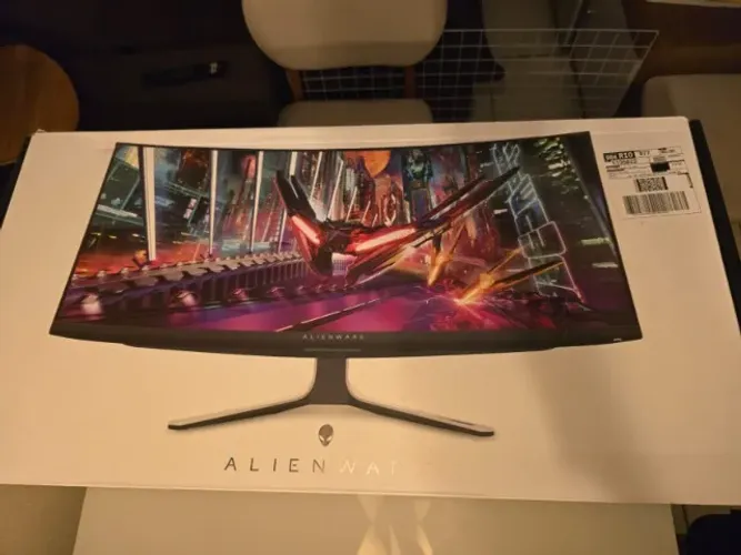 Monitor Gamer Alienware 34" 3440X1440 QD-OLED AW3423DW