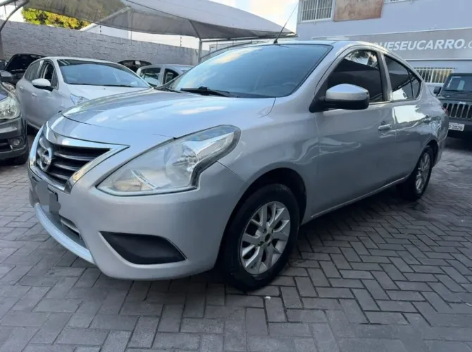 Nissan Versa SV 1.6 16V Flexstart 4P Aut. 2018