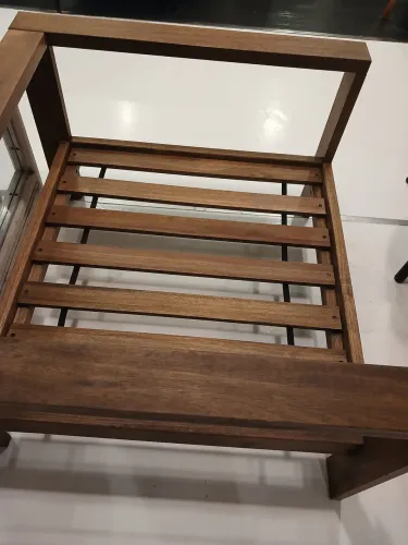 Estrutura de Poltrona  - Comprada na ToK Stok.