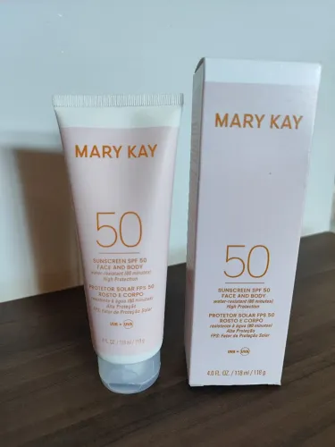 Protetor Solar FPS50 Mary Kay 