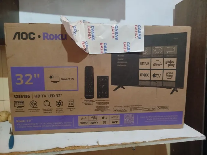 Tv 32 polegadas 700 pra vender logo lacrada nova