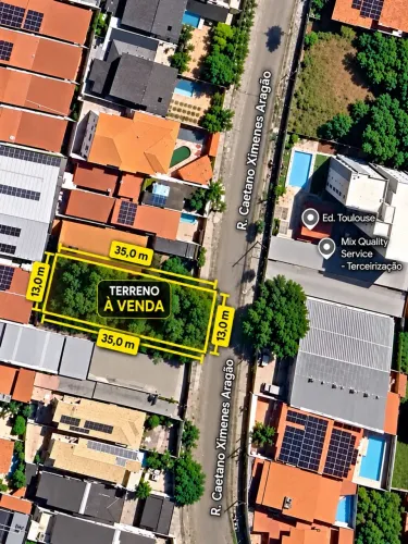 Vendo lote no bairro Luciano Cavalcante