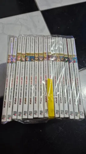 Lost Canvas Gaiden Completo