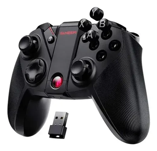 Controle para PC, celular, Xbox e Nintendo com USB e bluetooth