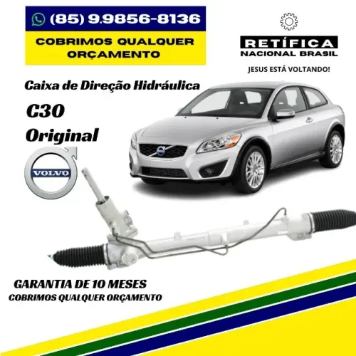 Promoção de Caixas de Direção Volvo C30