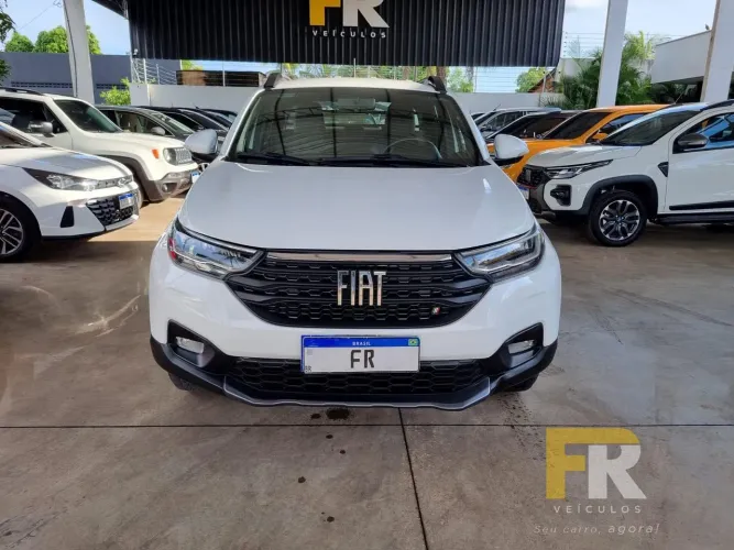 Fiat Strada Volcano 1.3 Flex 8V CD Aut. 2021