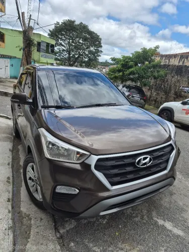 Hyundai Creta Attitude 1.6 16V Flex Mec. 2018