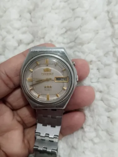Relógio Orient Original masculino Automático Vintage 46943