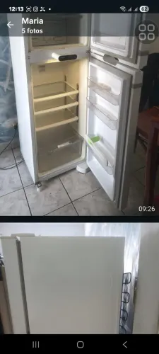 Geladeira 110 v