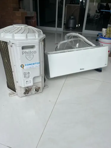 Ar condicionado 12000 BTU Philco Inverter semi novo