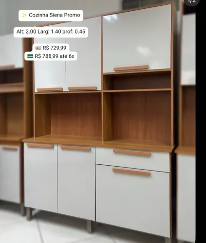 Cozinha Siena Promo