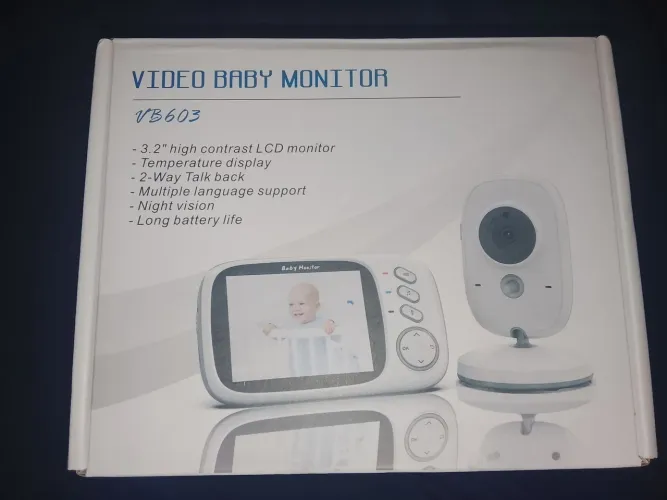 Vídeo baby monitor