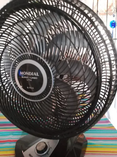 Ventilador novinho 8 pás 