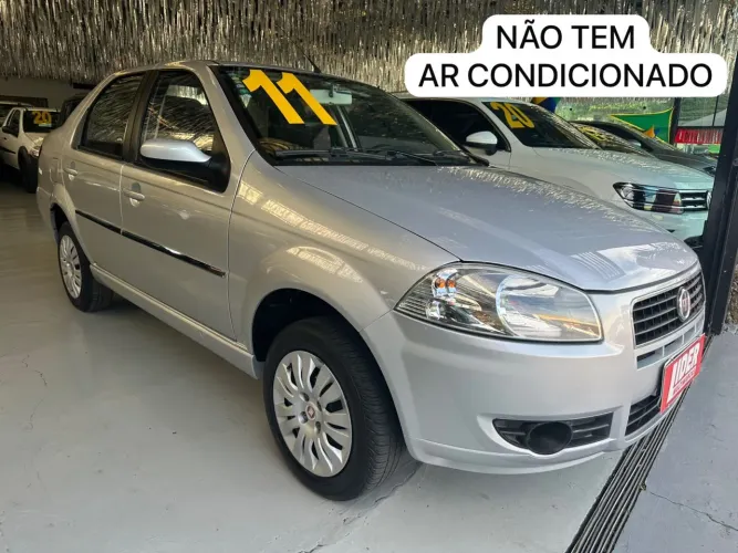 Fiat Siena EL 1.0 MPI Fire Flex 8V 4P 2011