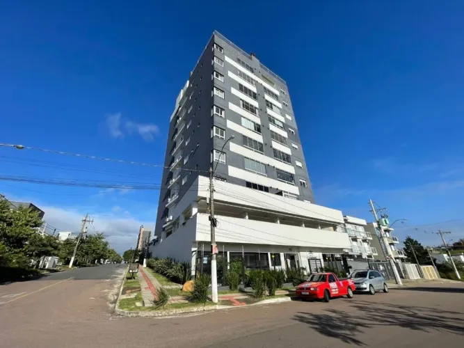Apartamento com suíte, sacada com churrasqueira e vaga para alugar no Centro de Gravataí