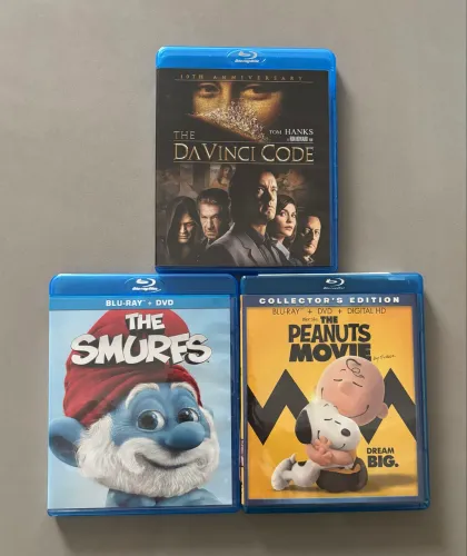Filmes em bluray