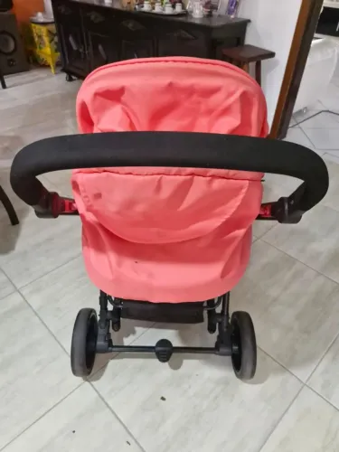 Carrinho Safety 1st Mobi Travel System Completo | Moisés + Bebê Conforto + Base Veicular |