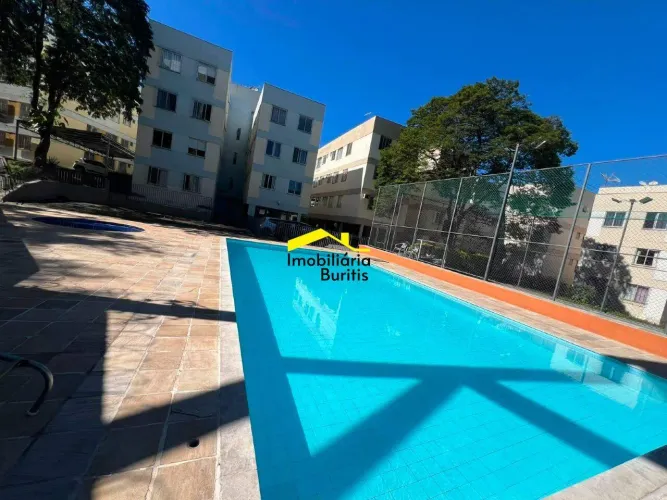 Apartamento para aluguel, 3 quartos, 1 vaga, Estoril - Belo Horizonte/MG