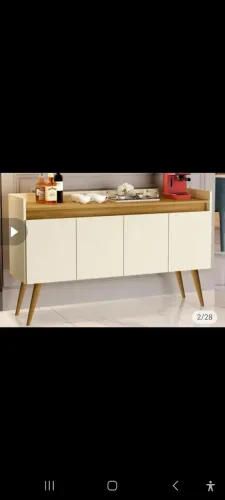 Aparador Buffet luxo novo