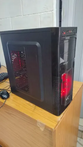 Computador Escritório i5 | 8GB RAM | SSD 240GB | R5 240 2GB | Gabinete com LED