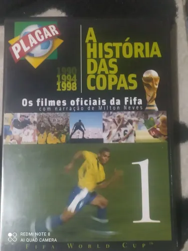 A história das copas 1,2,3,4 aceito trocas