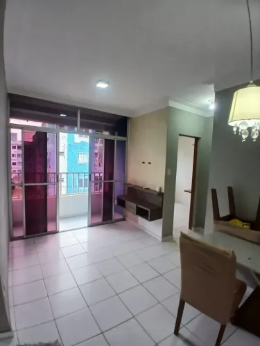 Alugo Apto Semi Mobiliado No Miritiua Cond Residencial Turu