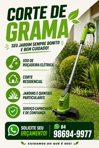 Corte de grama 
