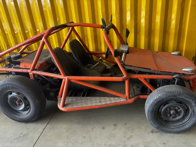 Gaiola Off Road/buggy Motor 1300 Fusca Novo - Aceito troca por Quadriciclo
