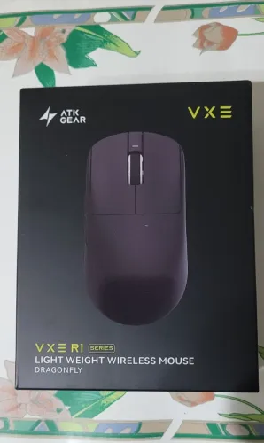[Novo] Mouse gamer Dragonfly VXE R1 SE PAW 3395 SE