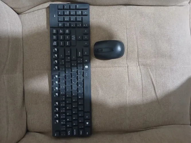 Teclado e Mouse sem fio