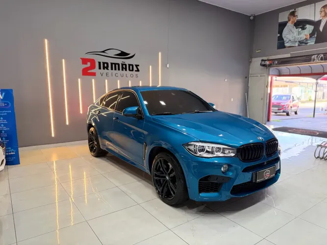 BMW X6 M 4.4 4X4 V8 32V Bi-turbo Aut. 2016