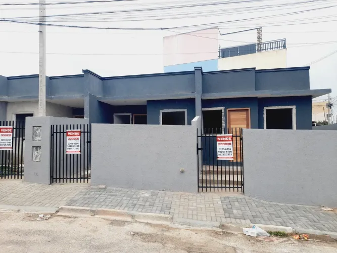 Platibanda Casa na Planta Tatuquara Curitiba PR