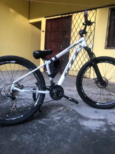 bicicleta para grau cubo pro 7