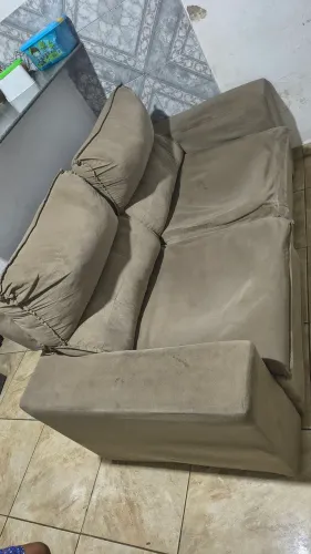 Sofá para reparos