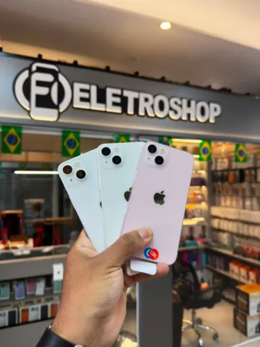 IPHONE 13 128GB SEMINOVO!