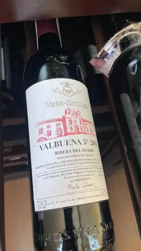 Vinho valbuena 5
